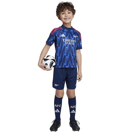 adidas Performance Fótboltabúningur - Arsenal 25/26 Úti - Kvöldi
