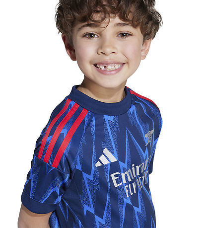 adidas Performance Fótboltabúningur - Arsenal 25/26 Úti - Kvöldi