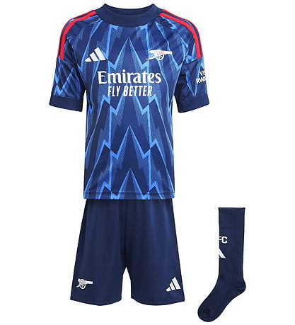 adidas Performance Fótboltabúningur - Arsenal 25/26 Úti - Kvöldi