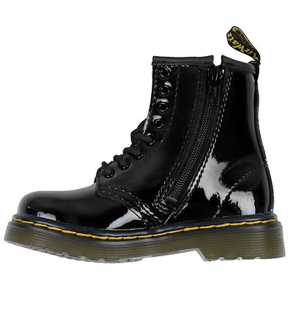 Dr. Martens Stígvél - 1460 T - Black Patent Lamper