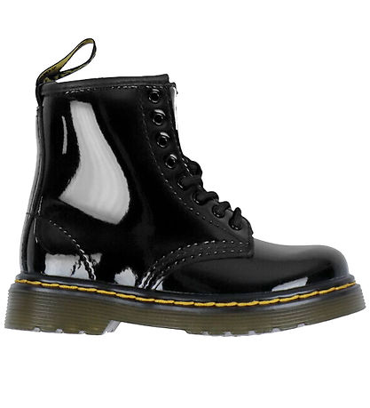 Dr. Martens Stígvél - 1460 T - Black Patent Lamper