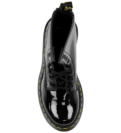 Dr. Martens Stígvél - 1460W - Black Patent Lamper