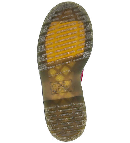 Dr. Martens Stígvél - 1460 Pascal - Fucksia Bleikt Milled Nubuck