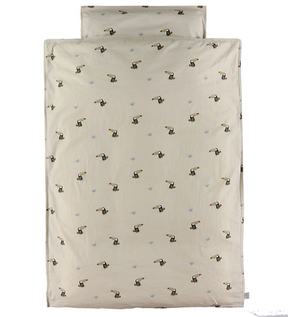 OYOY Bedding - Baby - Toucan - Clay