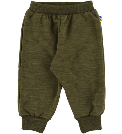 Joha Trousers - Wool - Moss Green