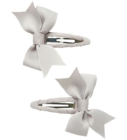 Name It Haarclip - 2-pack - NmfOsandy - IJslands fossiel