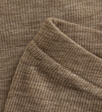CeLaVi Leggings - Wool - Cocoa Cream