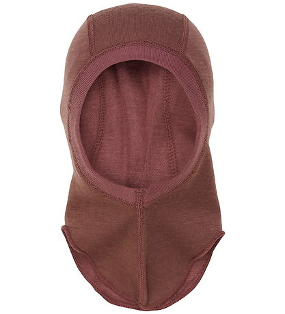 CeLaVi Balaclava - Wool/Viscose - Single Layer - Brown