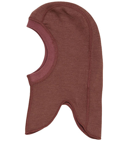 CeLaVi Balaclava - Wool/Viscose - Single Layer - Brown