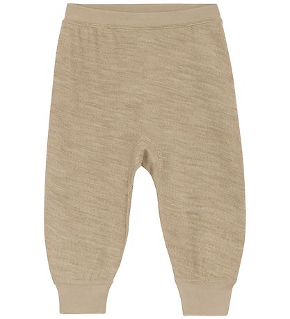 CeLaVi Trousers - Wool/Viscose - Harem - Savannah Tan