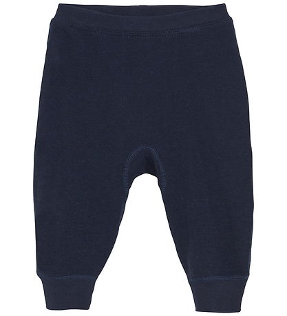CeLaVi Trousers - Wool/Viscose - Harem - Night Sky