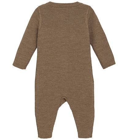 CeLaVi Jumpsuit - Wool - Cocoa Cream