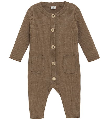 CeLaVi Jumpsuit - Wool - Cocoa Cream