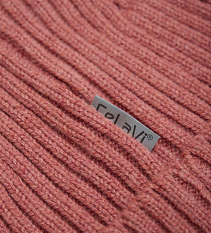 CeLaVi Beanie - Wool - Brick Dust