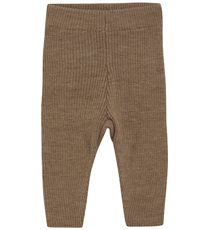 CeLaVi Leggings - Wool - Cocoa Cream