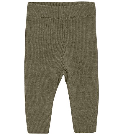 CeLaVi Leggings - ull - Dimmt Green