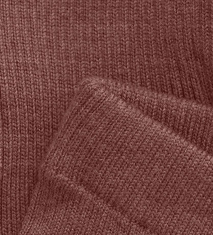 CeLaVi Leggings - Wool - Maroon