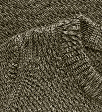 CeLaVi Cardigan - Wool - Dusky Green