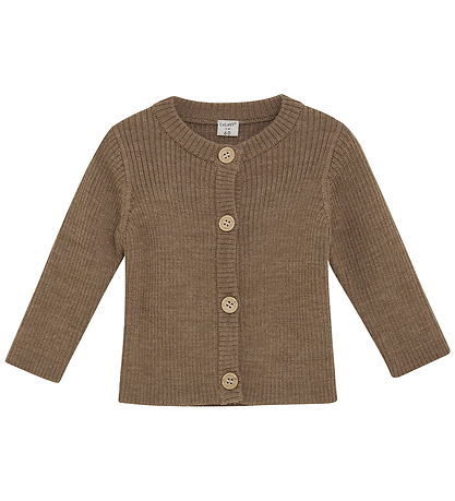 CeLaVi Cardigan - Wool - Cocoa Cream