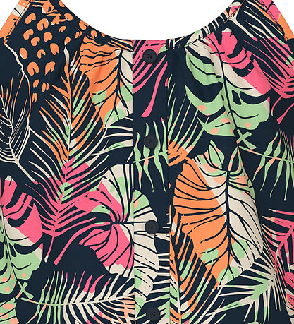 Name It Jumpsuit - NkfVinaya - Navy Blazer/Fresh Tropical