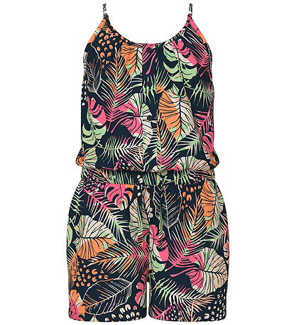 Name It Jumpsuit - NkfVinaya - Navy Blazer/Fresh Tropical