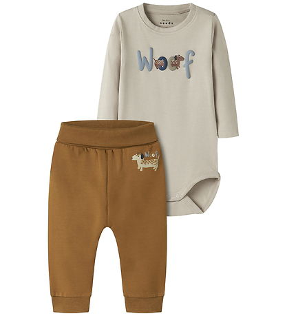 Ensemble de carrosserie m/l Name It - NbmVroels - Fossile d'Isla