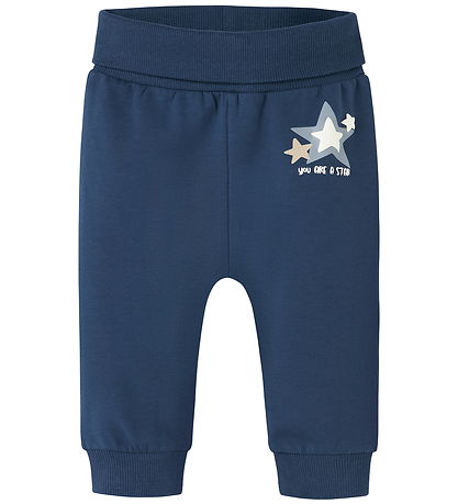Ensemble de Jogging Name It - NbmVonne - Insigne Blue/Étoiles
