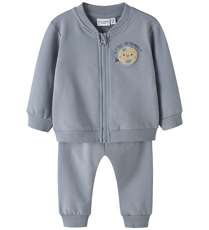 Name It Sweat Set w. Zipper - NbmVonne - Tradewin