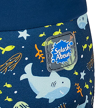 Splash About Sundbleyja - Happy Nappy - Shark Reef