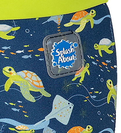 Splash About Sundbleyja - Happy Nappy - Turtle Tími