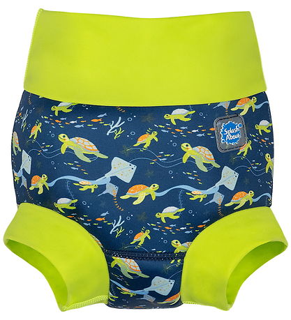 Splash About Sundbleyja - Happy Nappy - Turtle Tími