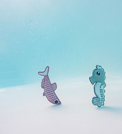 Splash About Kylpylelut - 2 kpl. - Seahorse ja sardiini