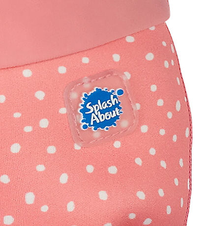 Splash About Swim Diaper - Happy Nappy - Pink Dotty