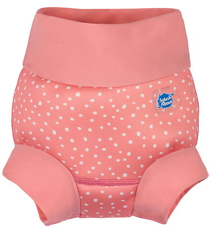 Splash About Swim Diaper - Happy Nappy - Pink Dotty