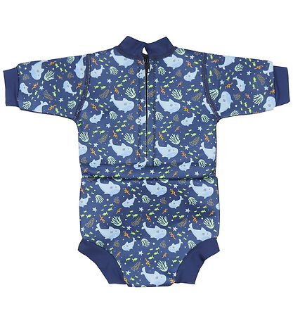 Splash About Búningar - Happy Nappy - Shark Reef