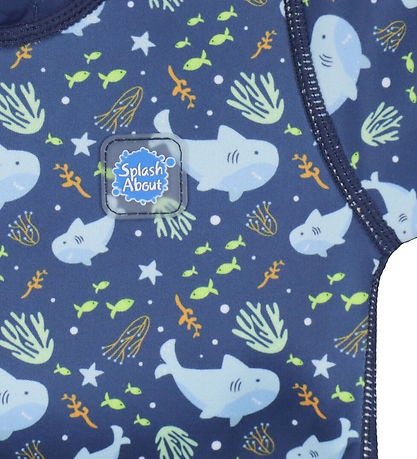 Splash About Búningar - Happy Nappy - Shark Reef