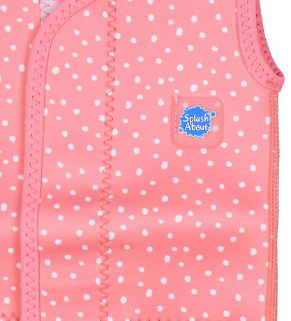 Splash About Búningar - Barn Wrap - Bleikt Dotty