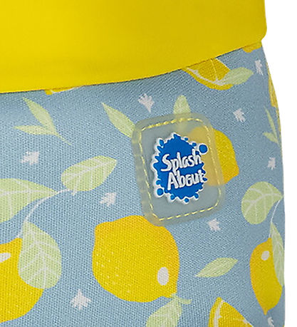 Splash About Schwimmwindel - Happy Nappy - Zitronen