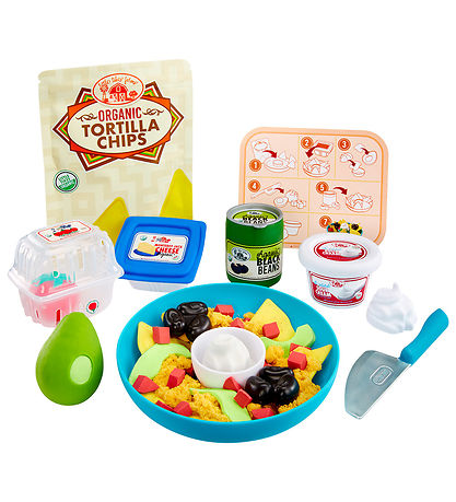 Little Tikes Leksaksmat - Kreativa kockar - 22 Delar - Nachos-ki