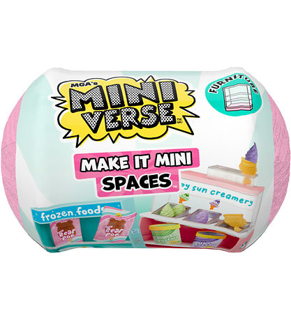 MGA's Miniverse Make It Mini - Spaces - Furniture - Assort.