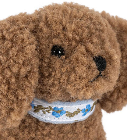 Konges Sløjd Rattle - Dog - Brown