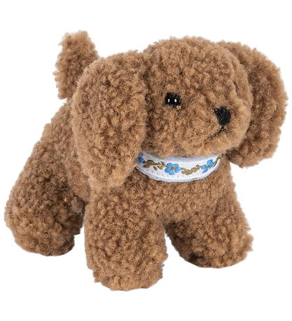 Konges Sløjd Rattle - Dog - Brown