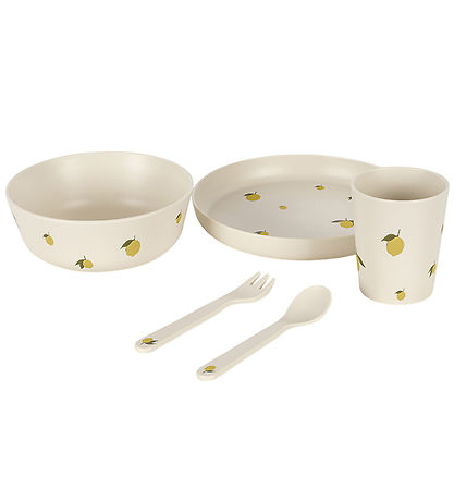 Konges Sløjd Matarsett - 5 Partar - Lemon