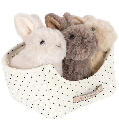 Konges Sløjd Bangsar - Bunny Love - Multi