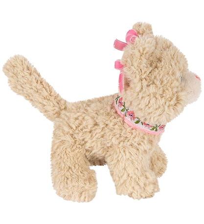 Konges Sløjd Rattle - Cat - Beige