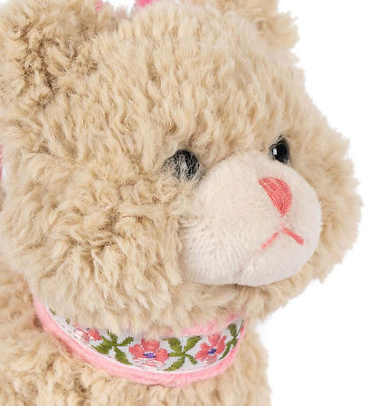Konges Sløjd Rattle - Cat - Beige