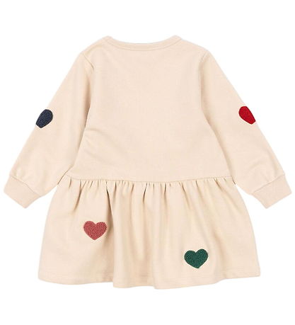 Konges Sløjd Kleid - Lou Terry - Multi Heart
