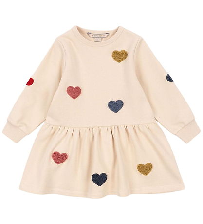 Konges Sløjd Kleid - Lou Terry - Multi Heart