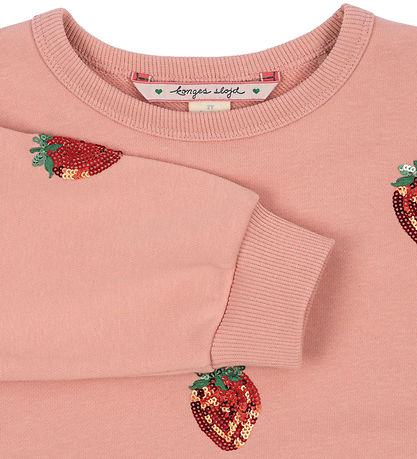 Konges Sløjd Sweatshirt - Lou Sequins - Mellow Rose