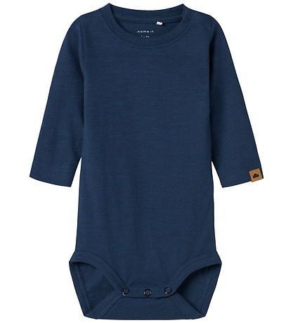 Name It Samfella l/e - Bómull/Modal - NbmNowel - Merki Blue